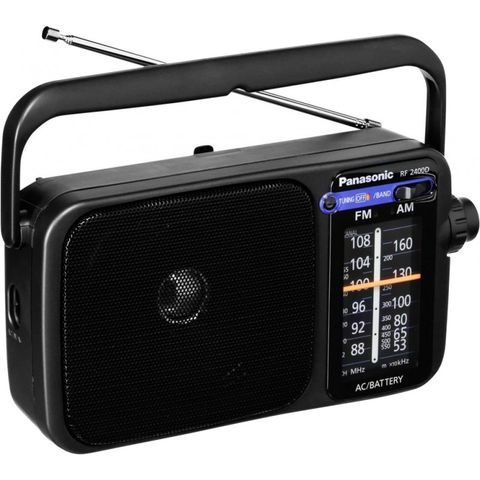 ĐÀI RADIO PANASONIC RF-2400D cắm điện 220V