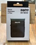 máy cạo râu sanyo nhật SV-M650, máy cạo râu mini