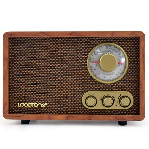 ĐÀI RADIO AM/ FM ĐẶT BÀN VỎ GỖ CỔ ĐIỂN NEW DSY-R08 BLUETOOTH