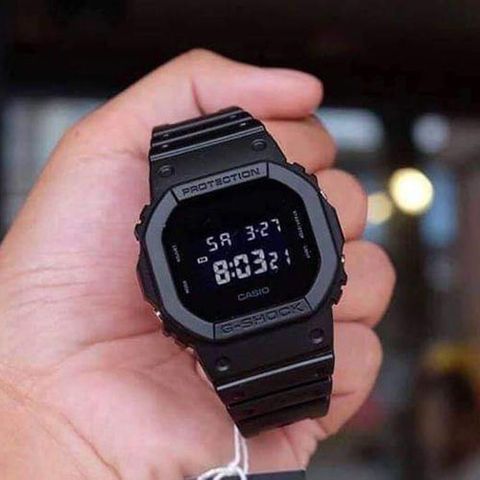  CASIO G-SHOCK DW-5600BB-1DR CHÍNH HÃNG 