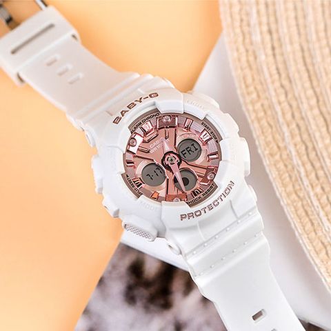  CASIO BABY-G BA-130-7ADR CHÍNH HÃNG 