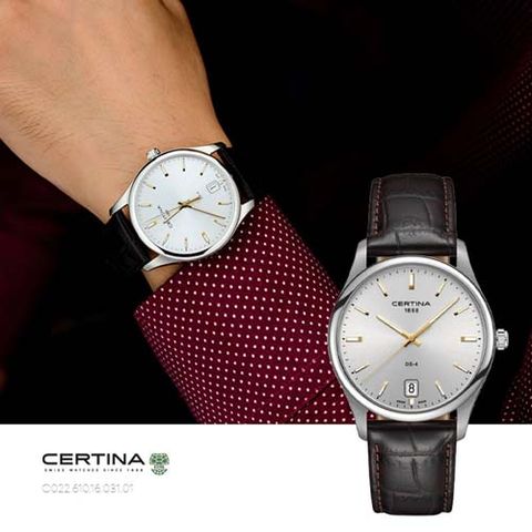  CERTINA NAM C022.610.16.031.01 CHÍNH HÃNG 