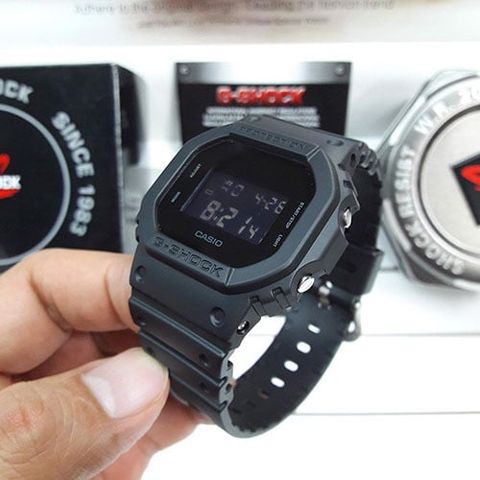  CASIO G-SHOCK DW-5600BB-1DR CHÍNH HÃNG 