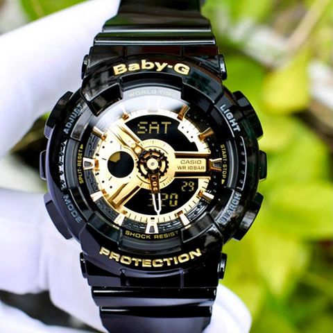  CASIO BABY-G BA-110-1ADR CHÍNH HÃNG 