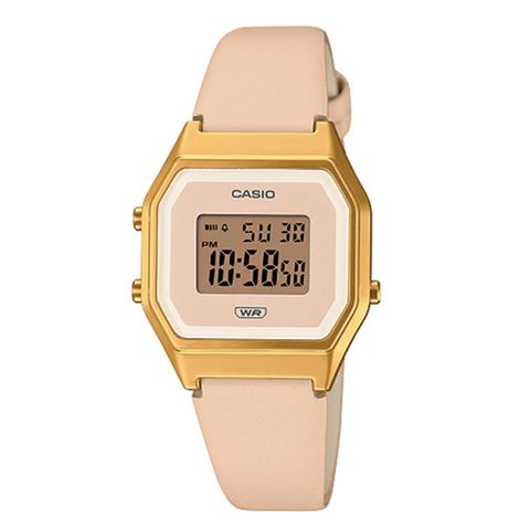  CASIO NỮ LA680WEG 3 MÀU CHÍNH HÃNG 