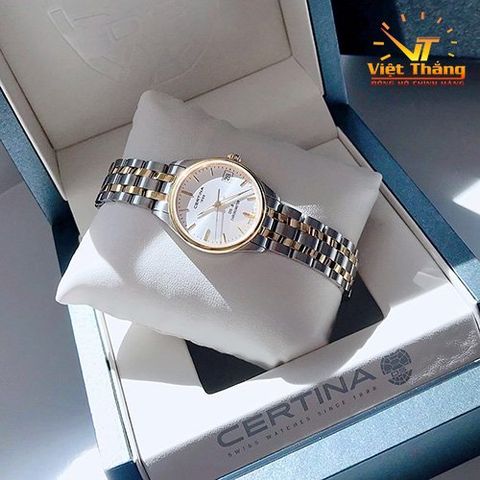  CERTINA NỮ DS-8 LADY C033.251.22.031.00 CHÍNH HÃNG 