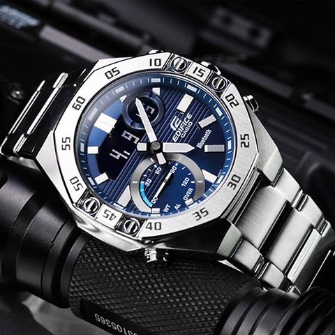  CASIO EDIFICE ECB-10D-2ADF CHÍNH HÃNG 