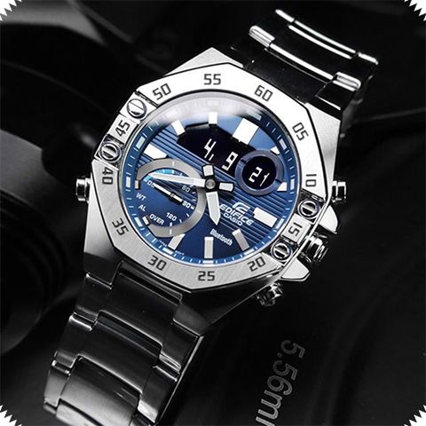  CASIO EDIFICE ECB-10D-2ADF CHÍNH HÃNG 