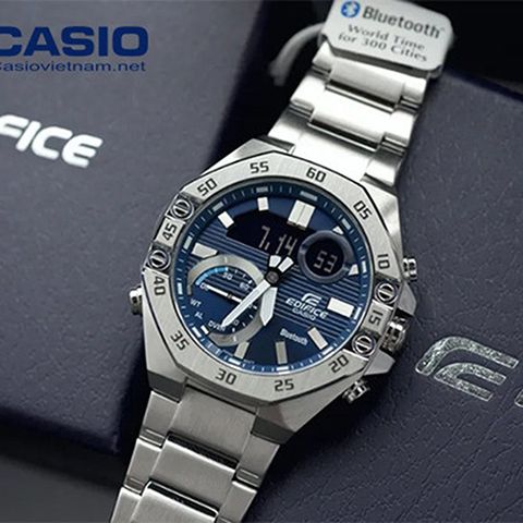  CASIO EDIFICE ECB-10D-2ADF CHÍNH HÃNG 