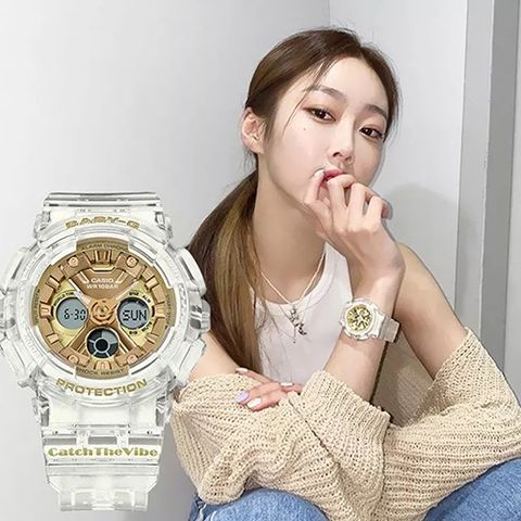  CASIO BABY-G BA-130CVG-7ADR CHÍNH HÃNG 