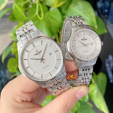  SR WATCH CẶP ĐÔI SG80071.1102CF & SL80071.1102CF CHÍNH HÃNG 