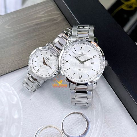  SR WATCH CẶP ĐÔI SG3005.1102CV & SL3005.1102CV CHÍNH HÃNG 