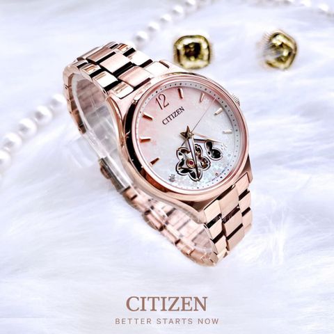  CITIZEN NỮ PC1017-61Y AUTOMATIC CHÍNH HÃNG 