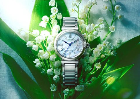  CITIZEN NỮ EM1070-83D ECO DRIVE CHÍNH HÃNG 