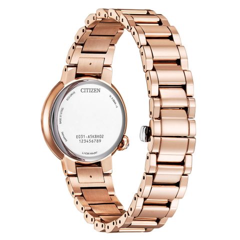  CITIZEN NỮ EM0917-81Y ECO DRIVE CHÍNH HÃNG 