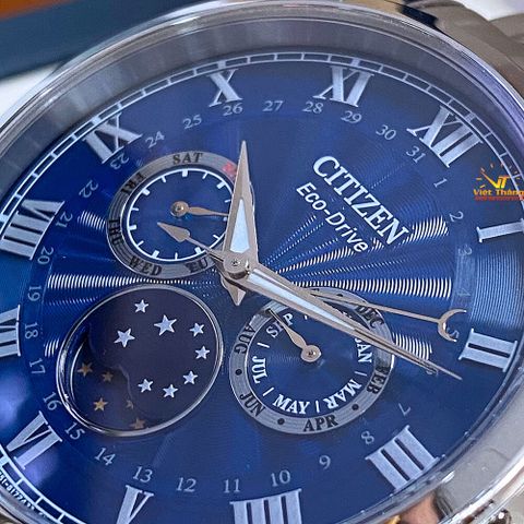  CITIZEN NAM AP1050-81L E-CO DRIVE CHÍNH HÃNG 