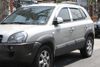 Chắn mưa xe Hyundai Tucson 2008 (Chrome)