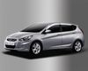 Chắn mưa Hyundai Accent 5 cửa đời 2011(Chrome)