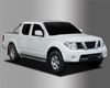 Chắn mưa xe Nisssan Navara (Chrome)