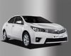 Chắn mưa xe Toyota Corolla đời 2014 (Smoke)