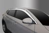 Chắn mưa xe Hyundai Tucson đời 2015 ( Chrome )