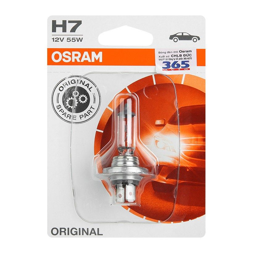 Bóng đèn ô tô Osram H7 Standard 12V