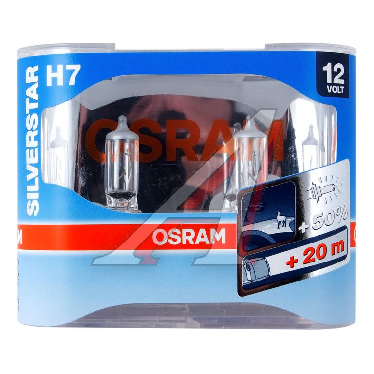 Bóng đèn ô tô Osram H7 Silverstar ( Sale 50%)