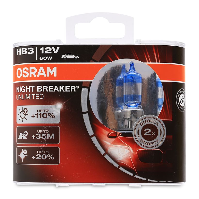 Bóng đèn ô tô Osram HB3 Night Breaker Unlimited