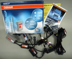 Bóng đèn ô tô Xenon Osram H4 6000K