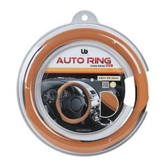 Bọc vô lăng UB-Auto Auto Ring 380mm (Camel)