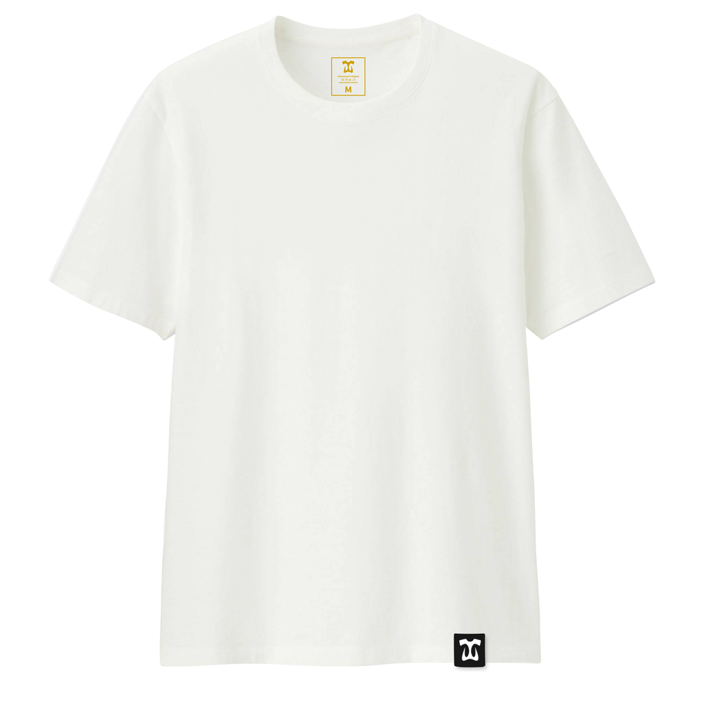 Teeworld Basic Tee White Size M (45-55kg)