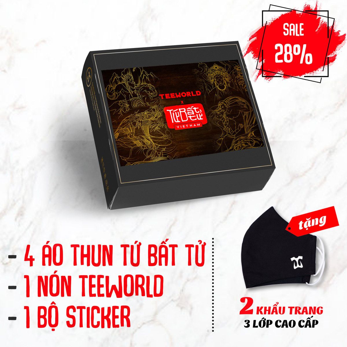 SPECIAL BOX - TỨ BẤT TỬ