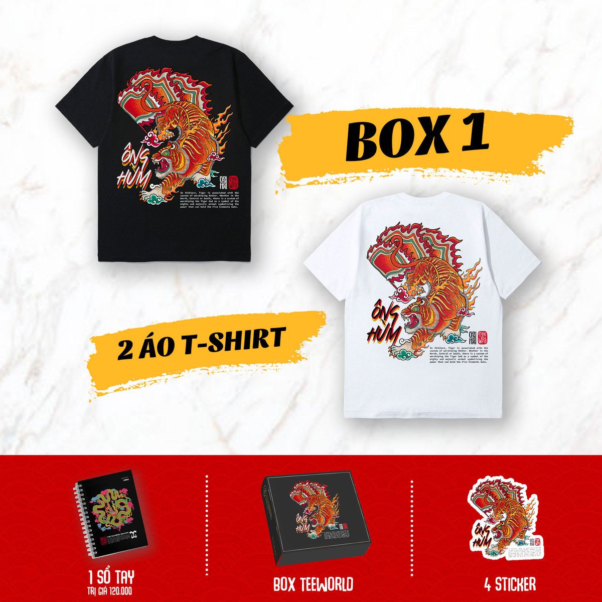 VIETNAMESE TIGER BOX 1