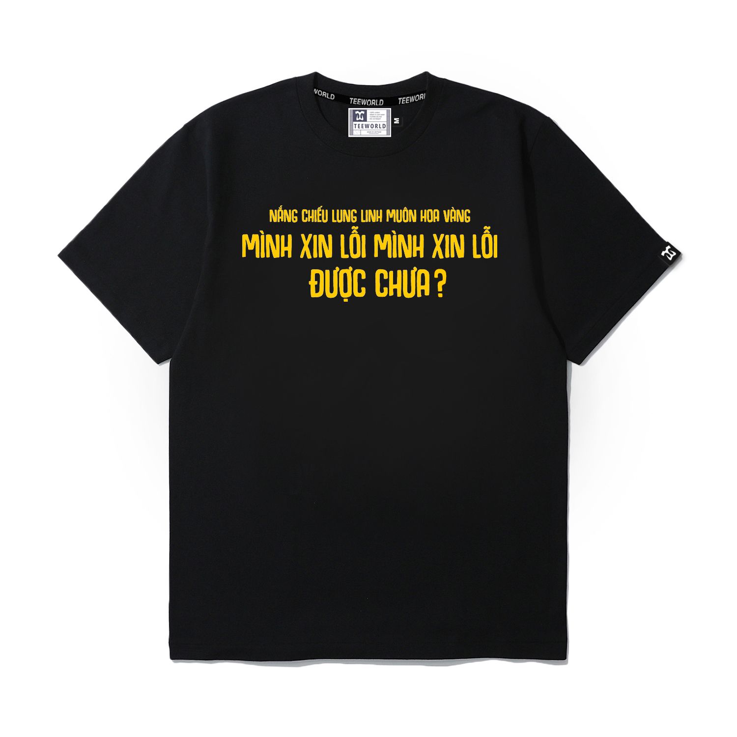 Xin lỗi được chưa T-shirt