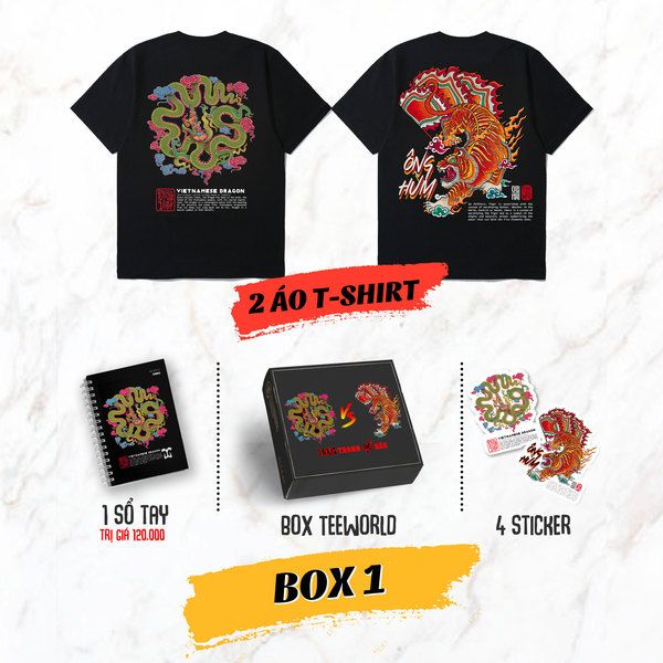 LONG TRANH HỔ ĐẤU BOX 1
