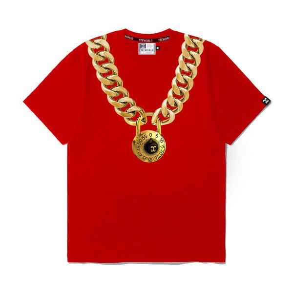 Teeworld Chain x Locker Pendant