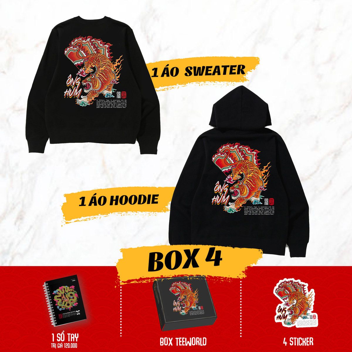 VIETNAMESE TIGER BOX 4