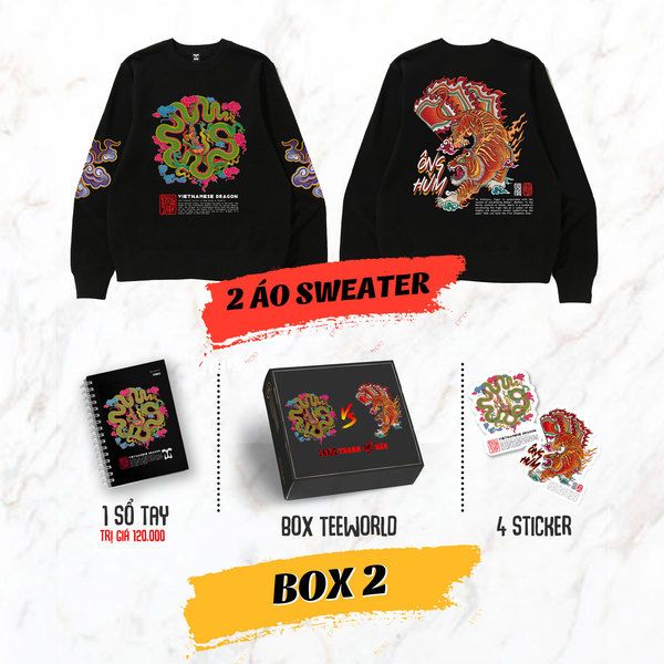 LONG TRANH HỔ ĐẤU BOX 2