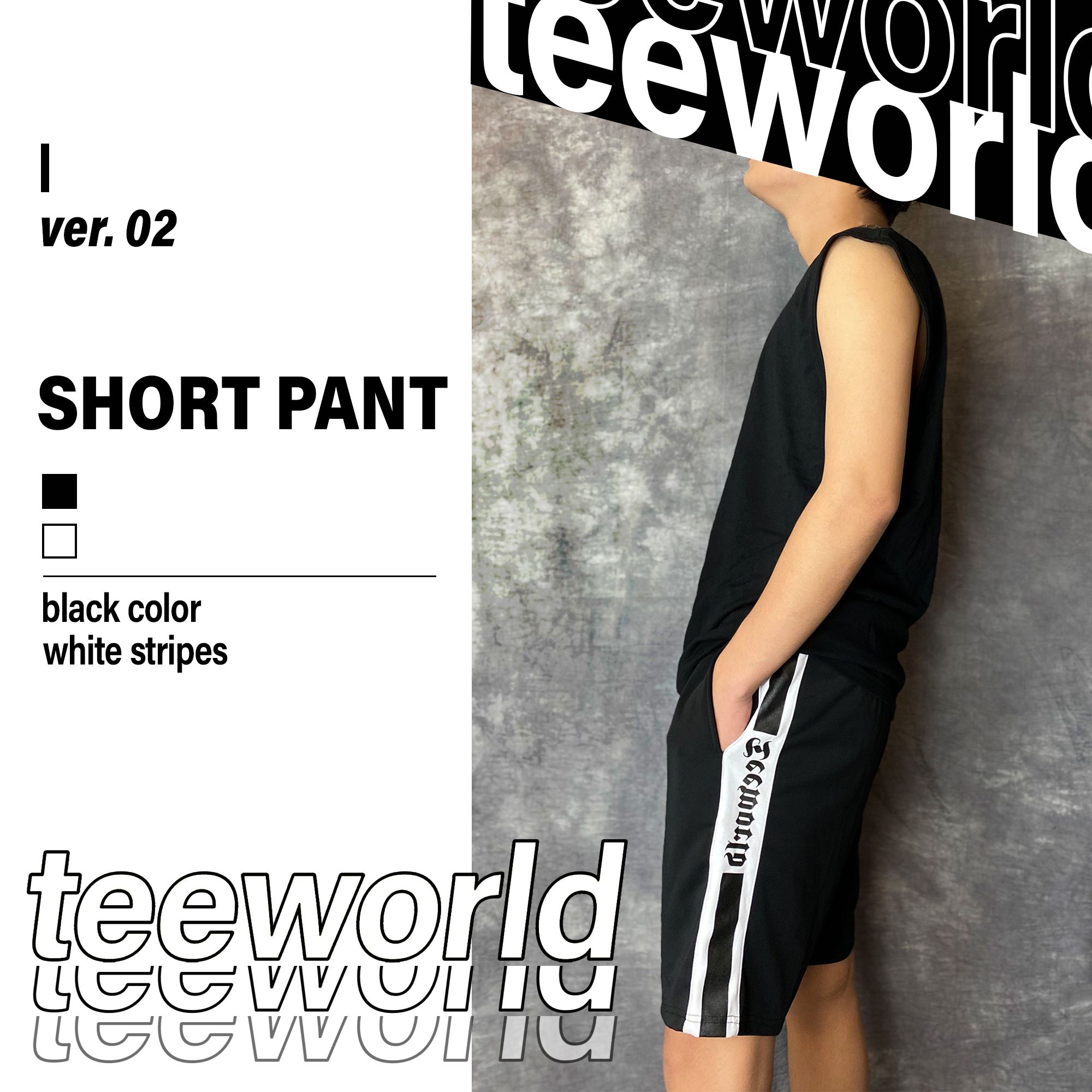 Teeworld Short Pant Version 2.0