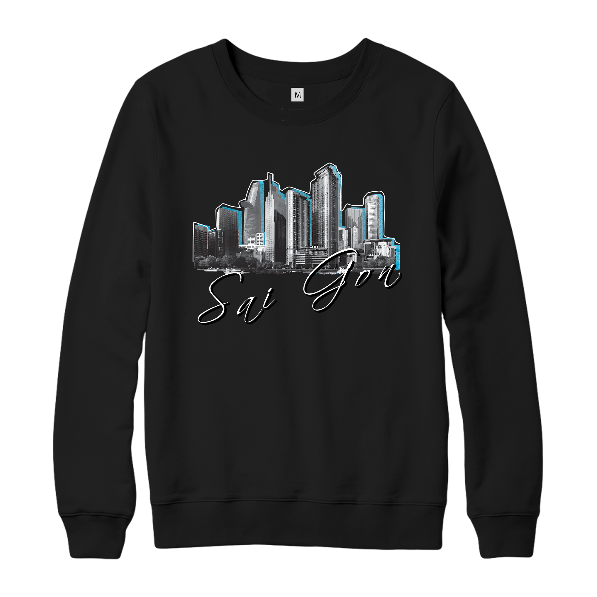 Sai Gon Skyscraper Sweater