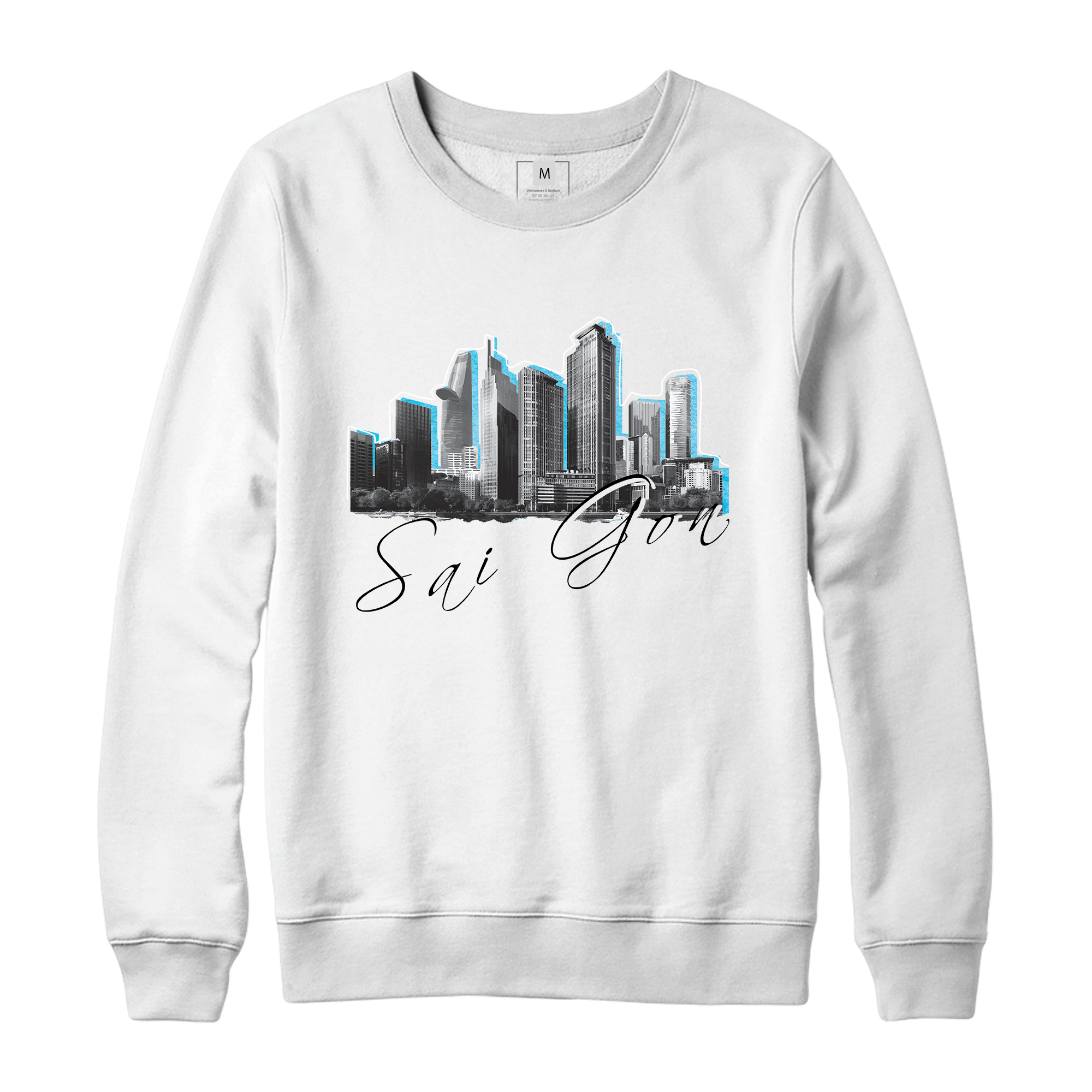 Sai Gon Skyscraper Sweater