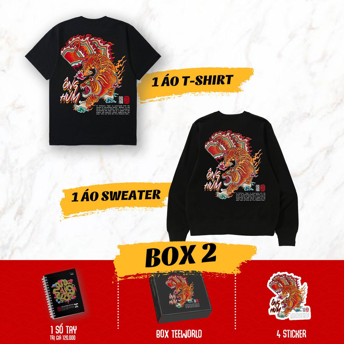 VIETNAMESE TIGER BOX 2