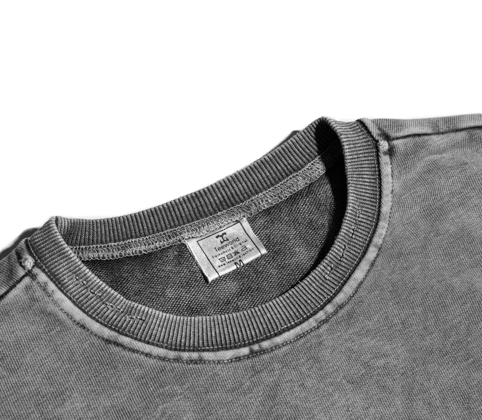 Wash Xám Sweater