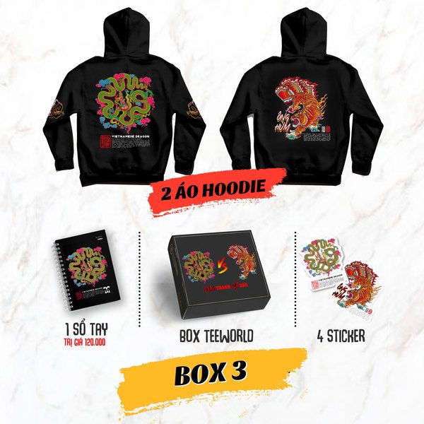 LONG TRANH HỔ ĐẤU BOX 3