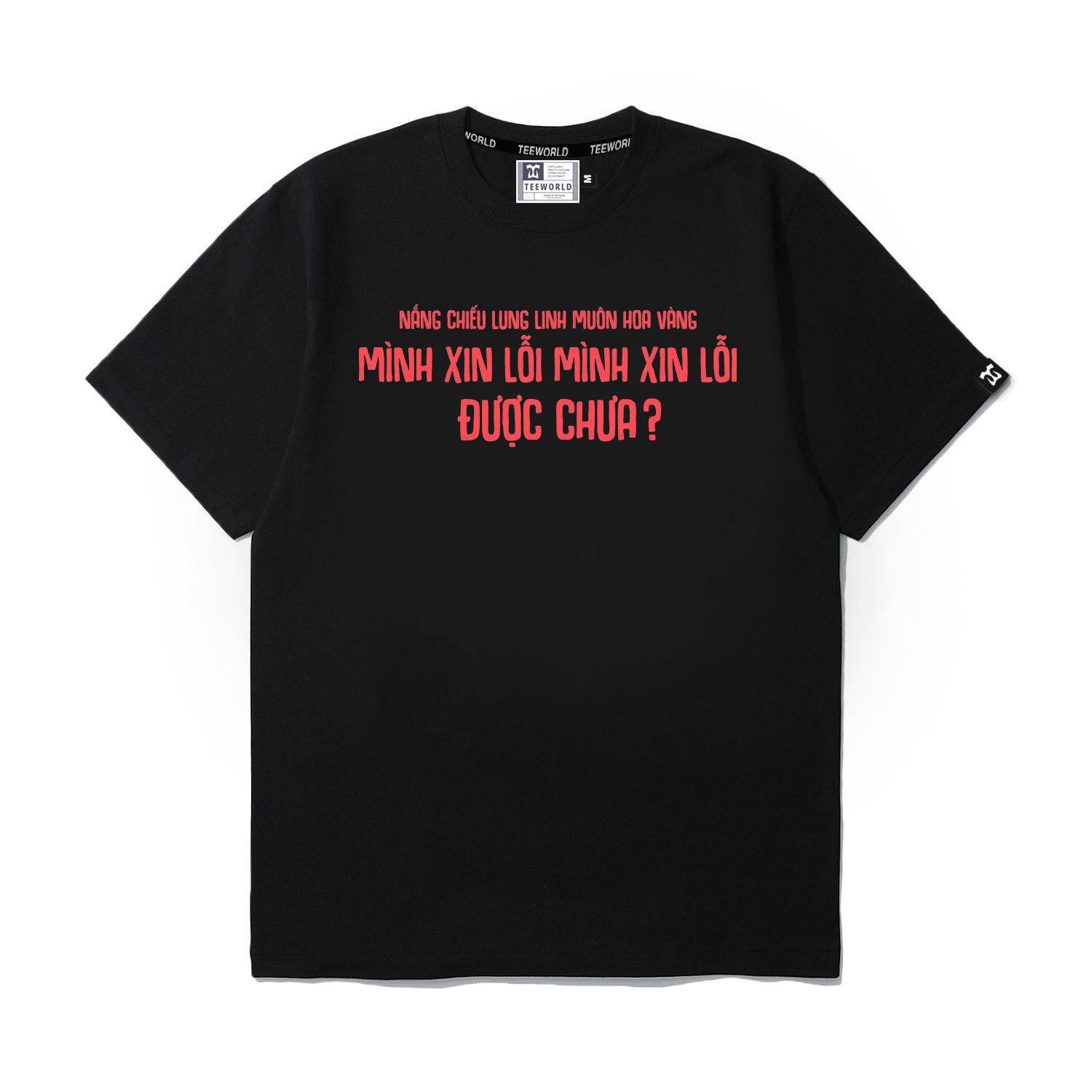 Xin lỗi được chưa T-shirt