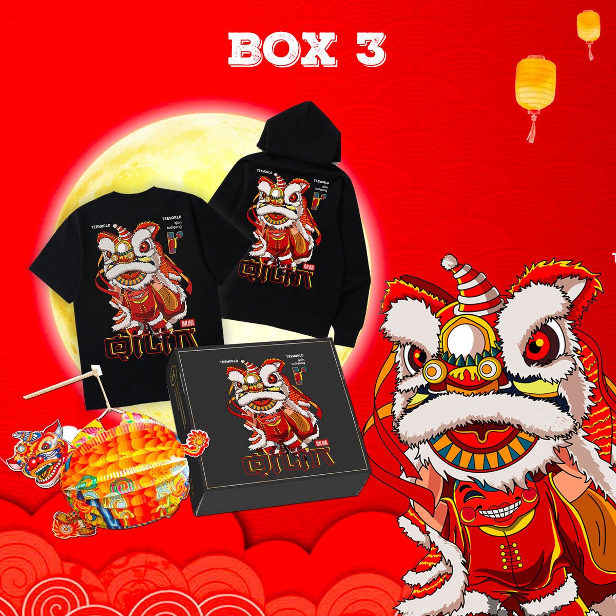 Lion Dance Box 3