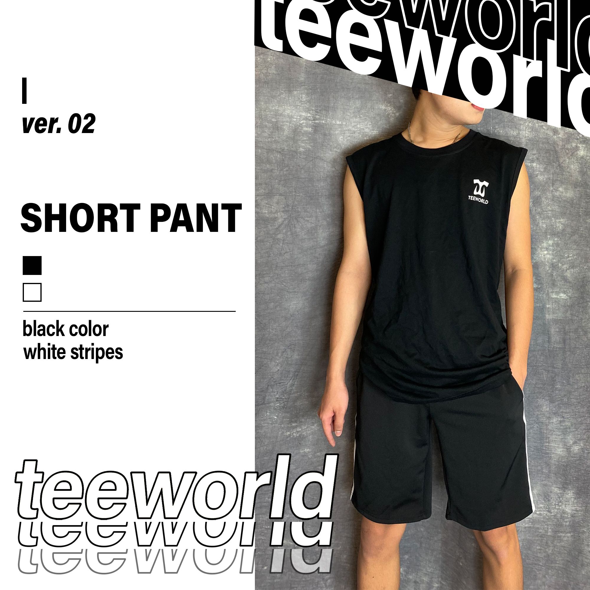 Teeworld Short Pant Version 2.0