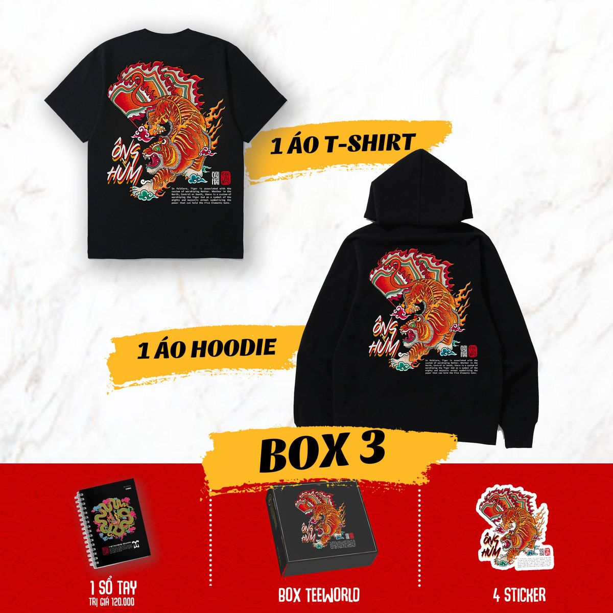 VIETNAMESE TIGER BOX 3