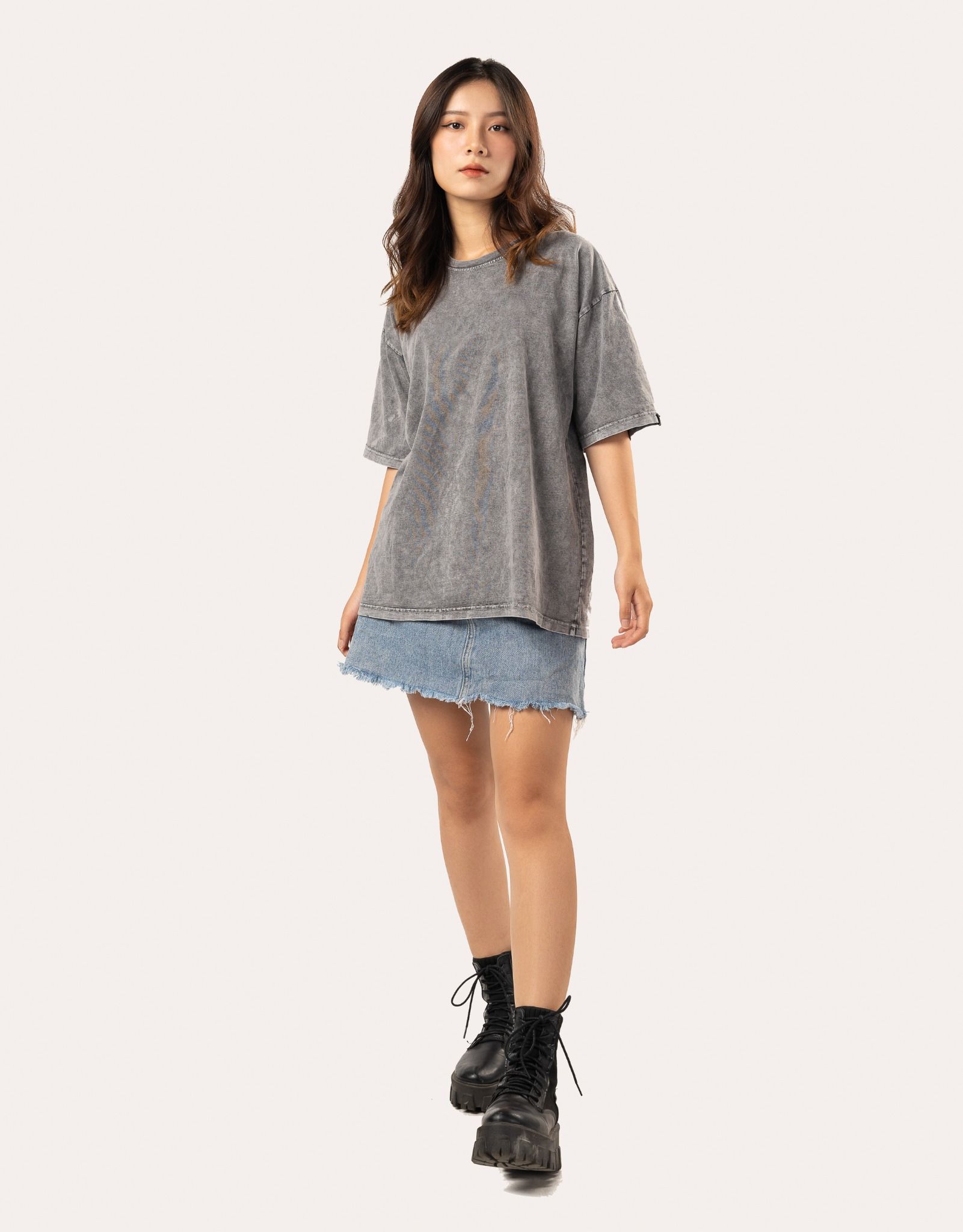 Wash Xám T-Shirt