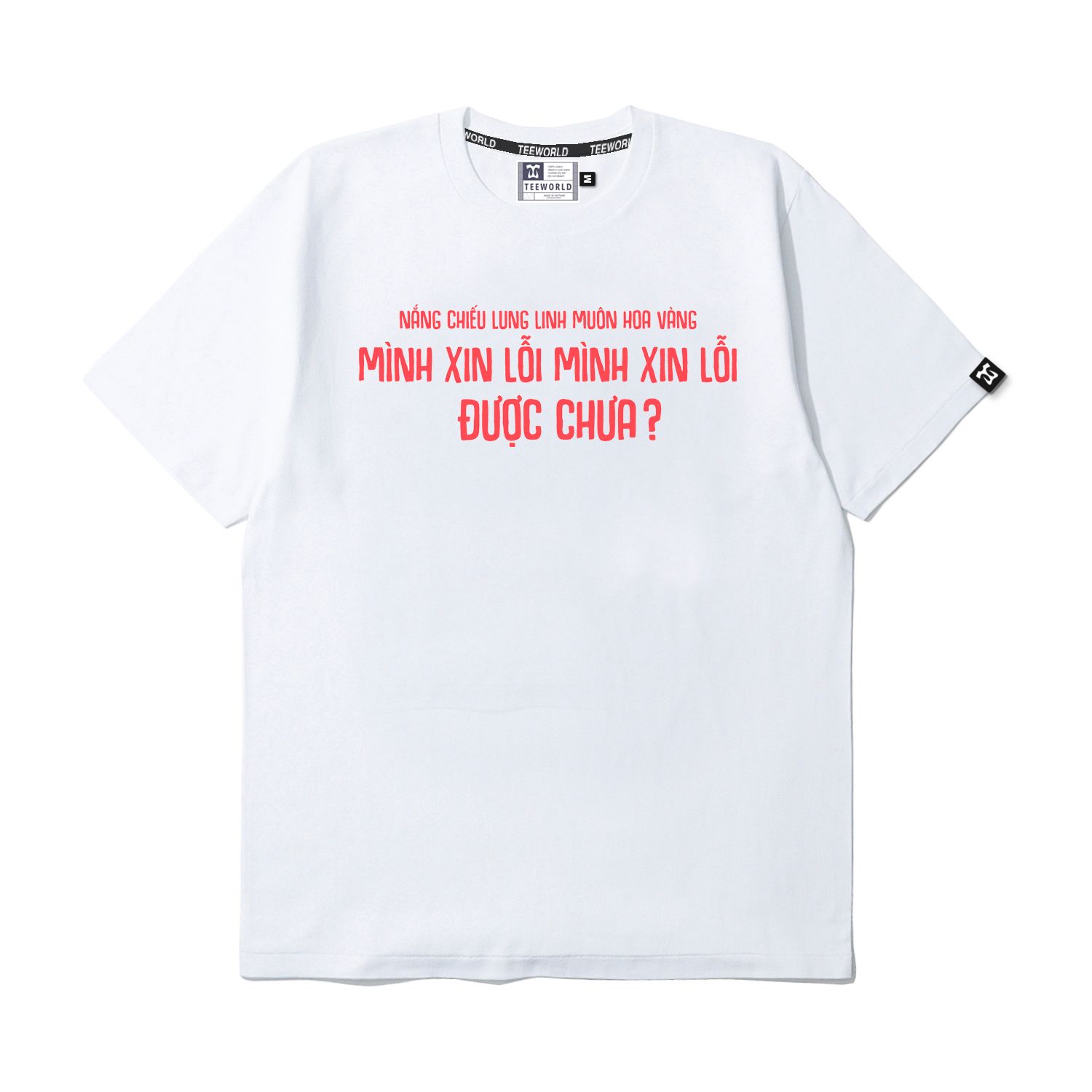 Xin lỗi được chưa T-shirt